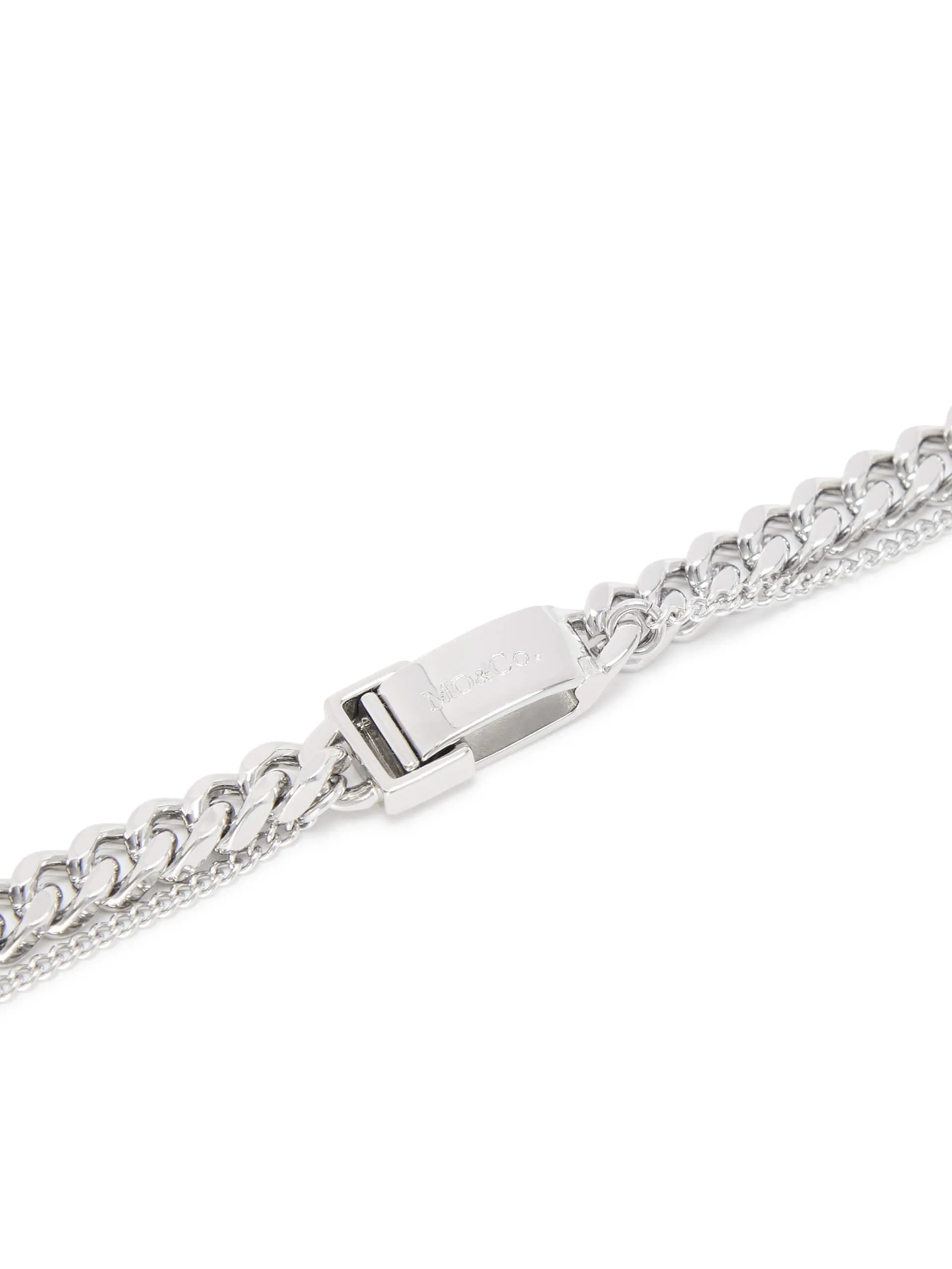Multilayer Metallic Necklace