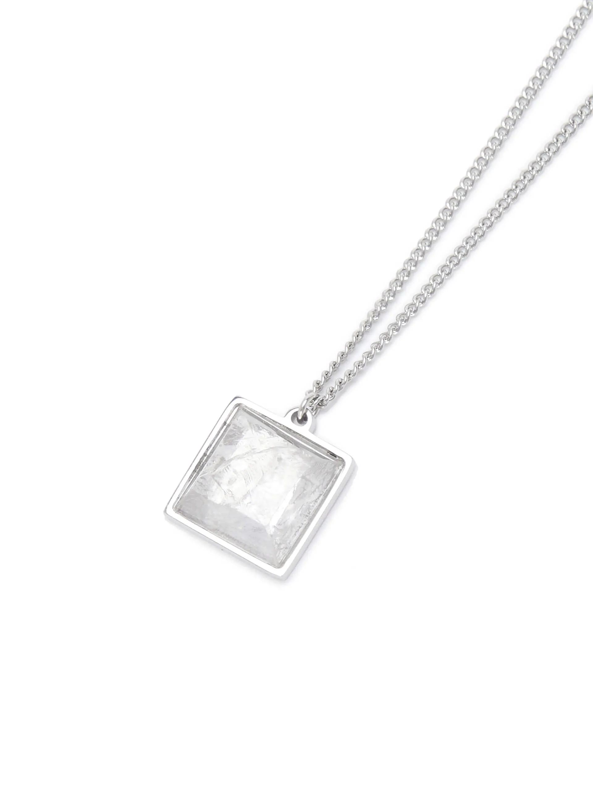 Multilayer Metallic Necklace