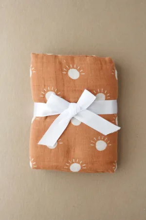 Muslin Swaddle - Sunshine