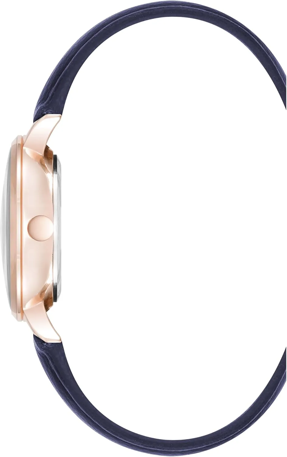 Nine West Women's Genuine Crystal Accented Strap Watch, NW/3084