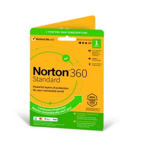 Norton 360 Stan 10Gb 1User 1Dev 12M