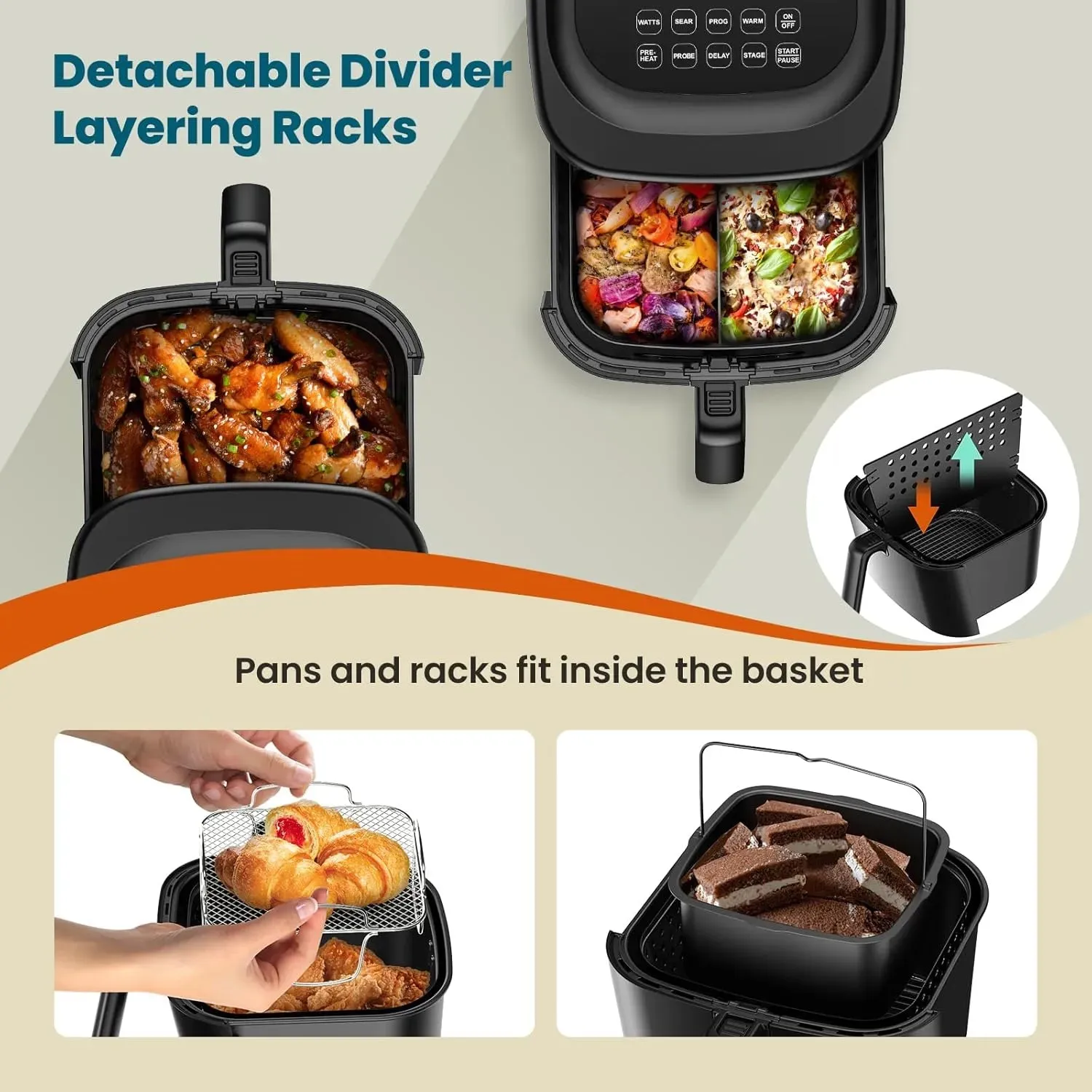 Nuwave Brio 6 QT Digital Air Fryer