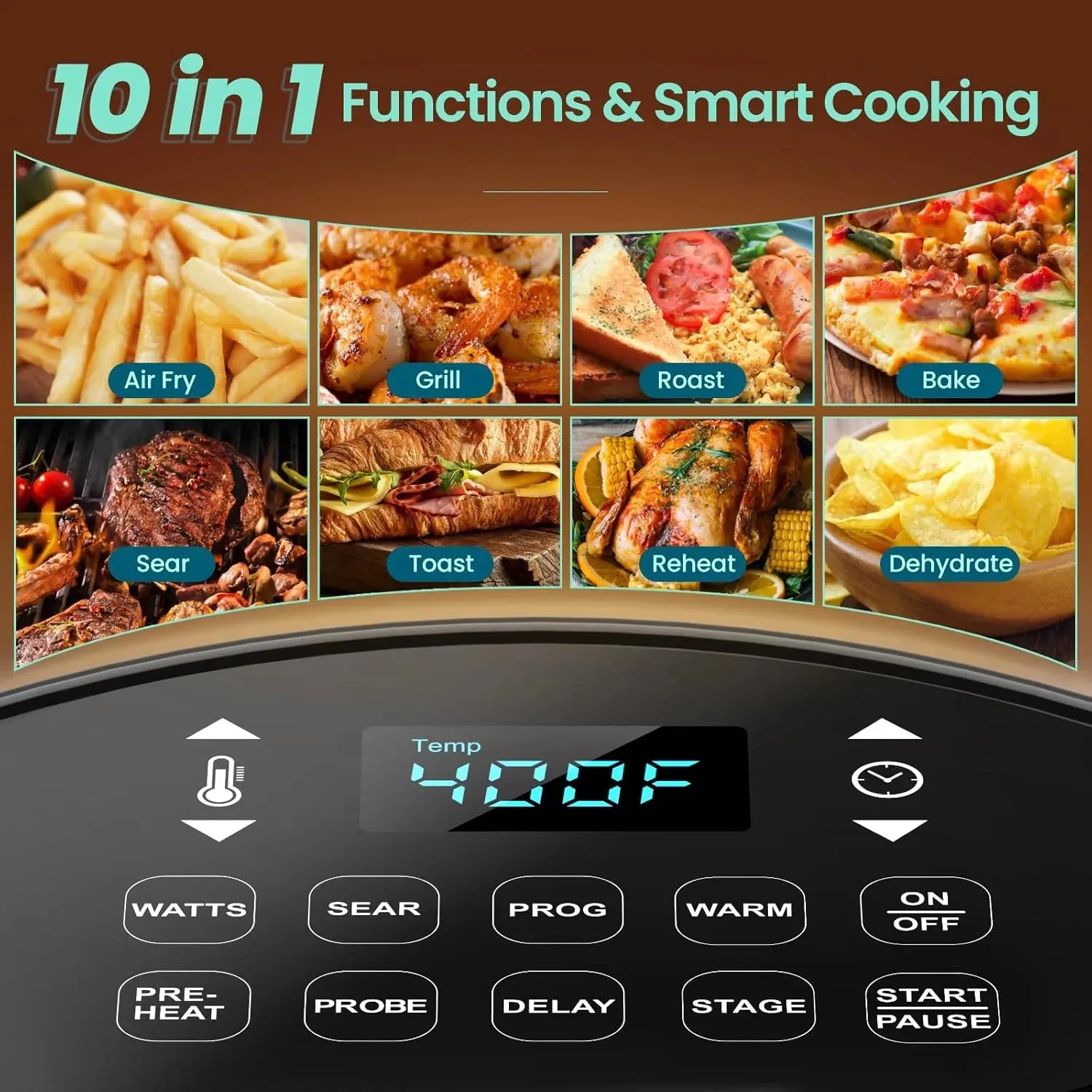 Nuwave Brio 6 QT Digital Air Fryer