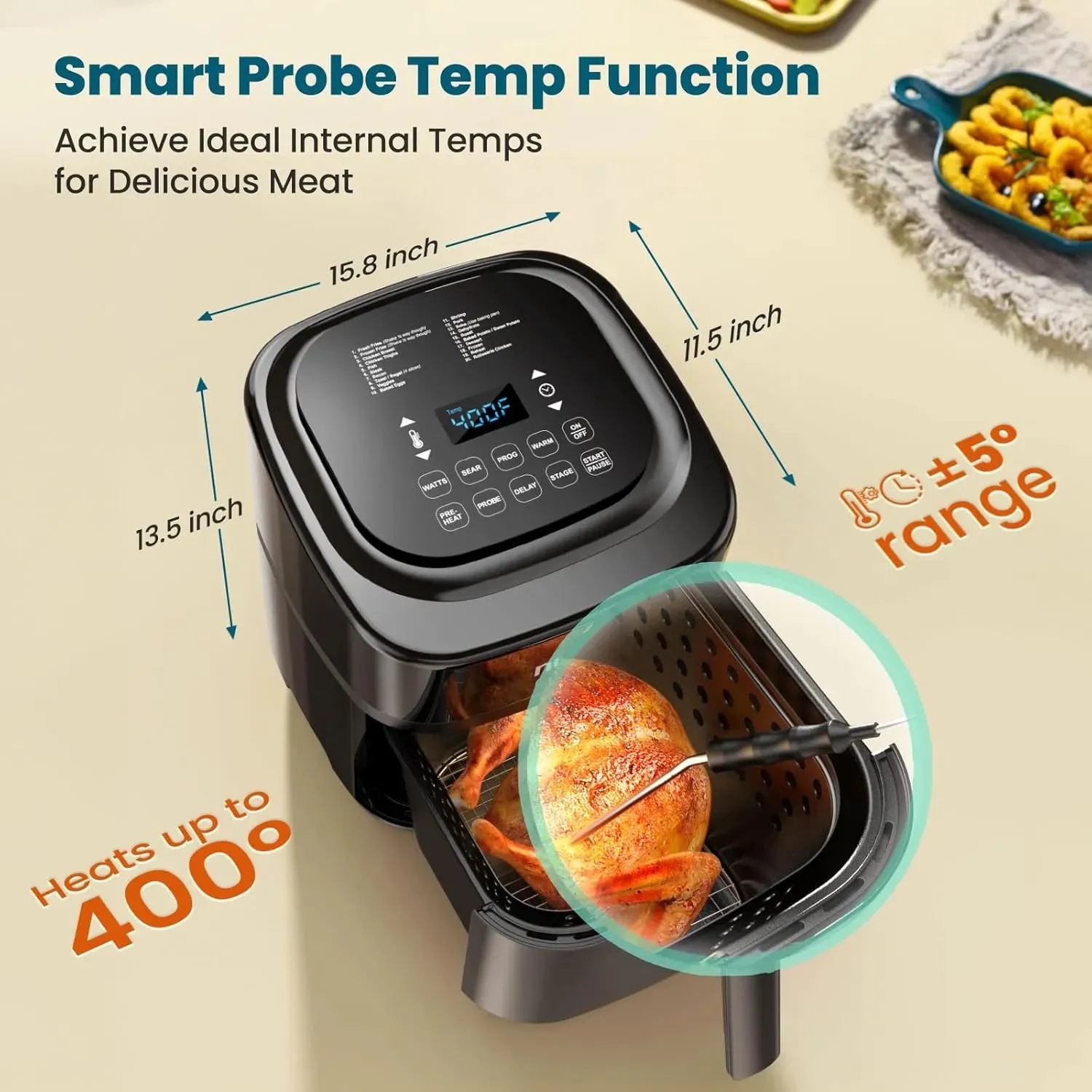 Nuwave Brio 6 QT Digital Air Fryer