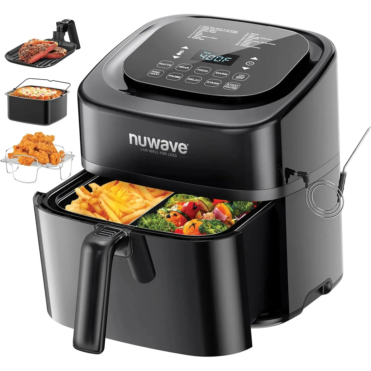 Nuwave Brio 6 QT Digital Air Fryer