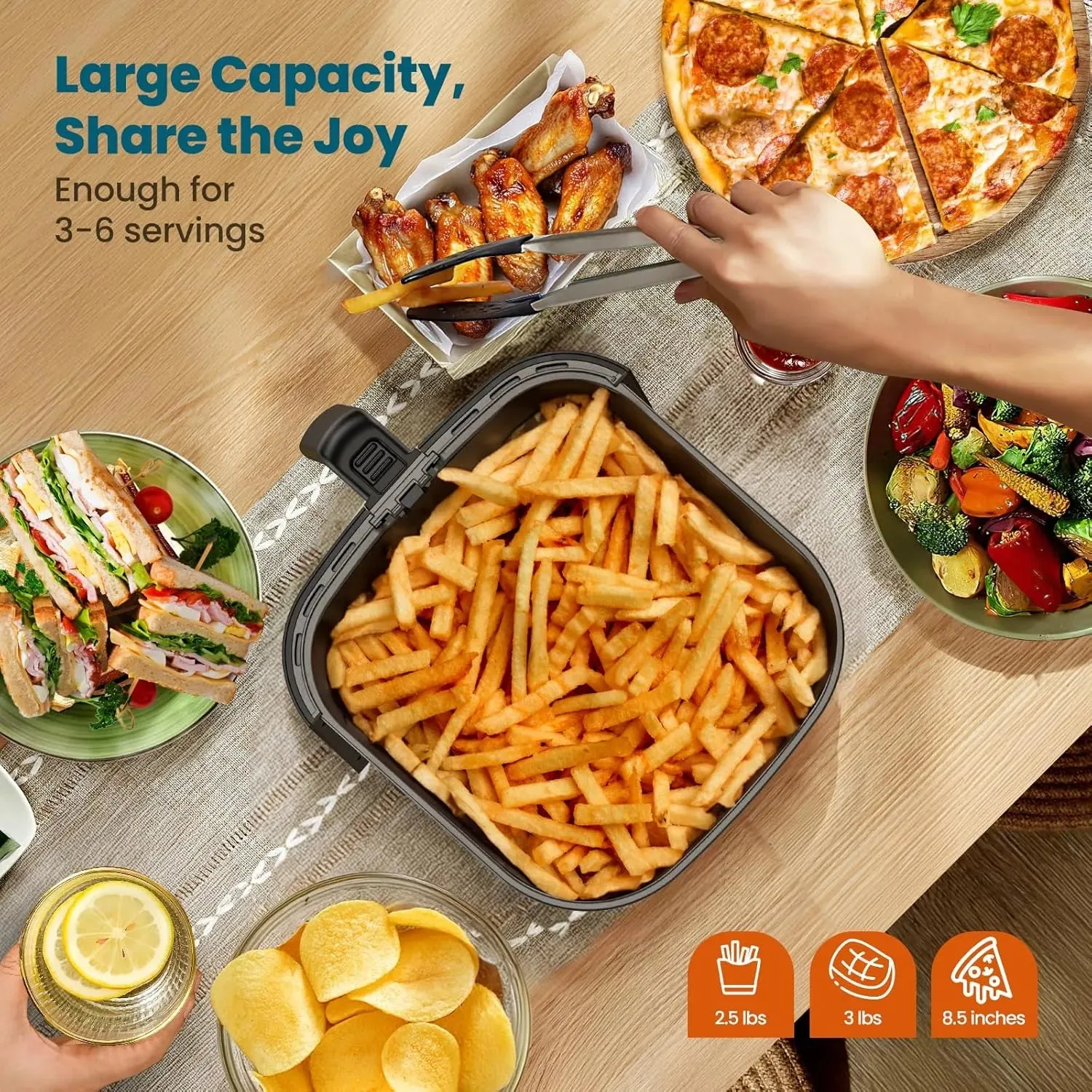 Nuwave Brio 6 QT Digital Air Fryer