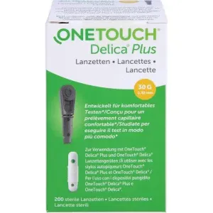 One touch lancet needles, Delica Plus
