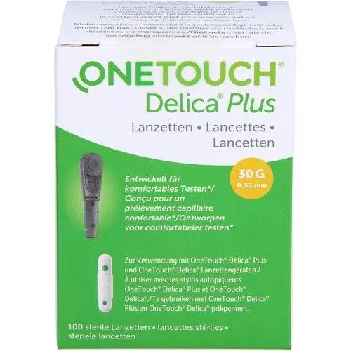 One touch lancet needles, Delica Plus