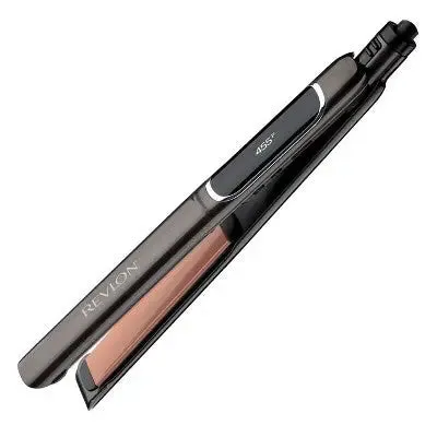 Open Box - Revlon Salon Straightening Copper Flat Iron 1"