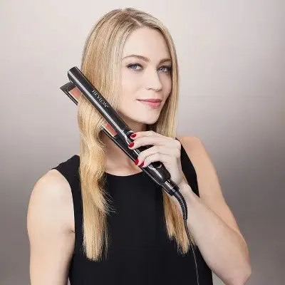 Open Box - Revlon Salon Straightening Copper Flat Iron 1"