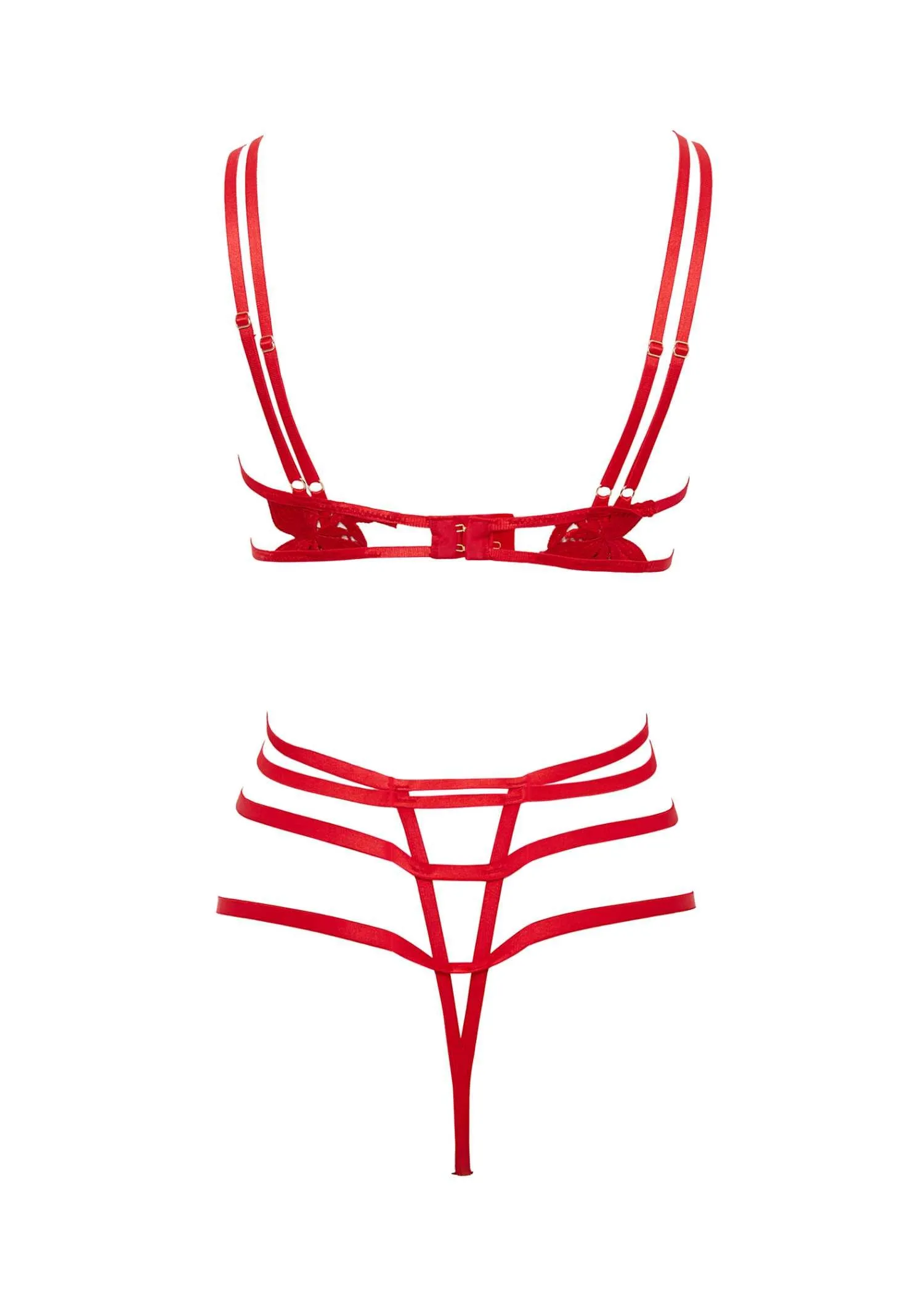 Ophelia Wired Body (Red)