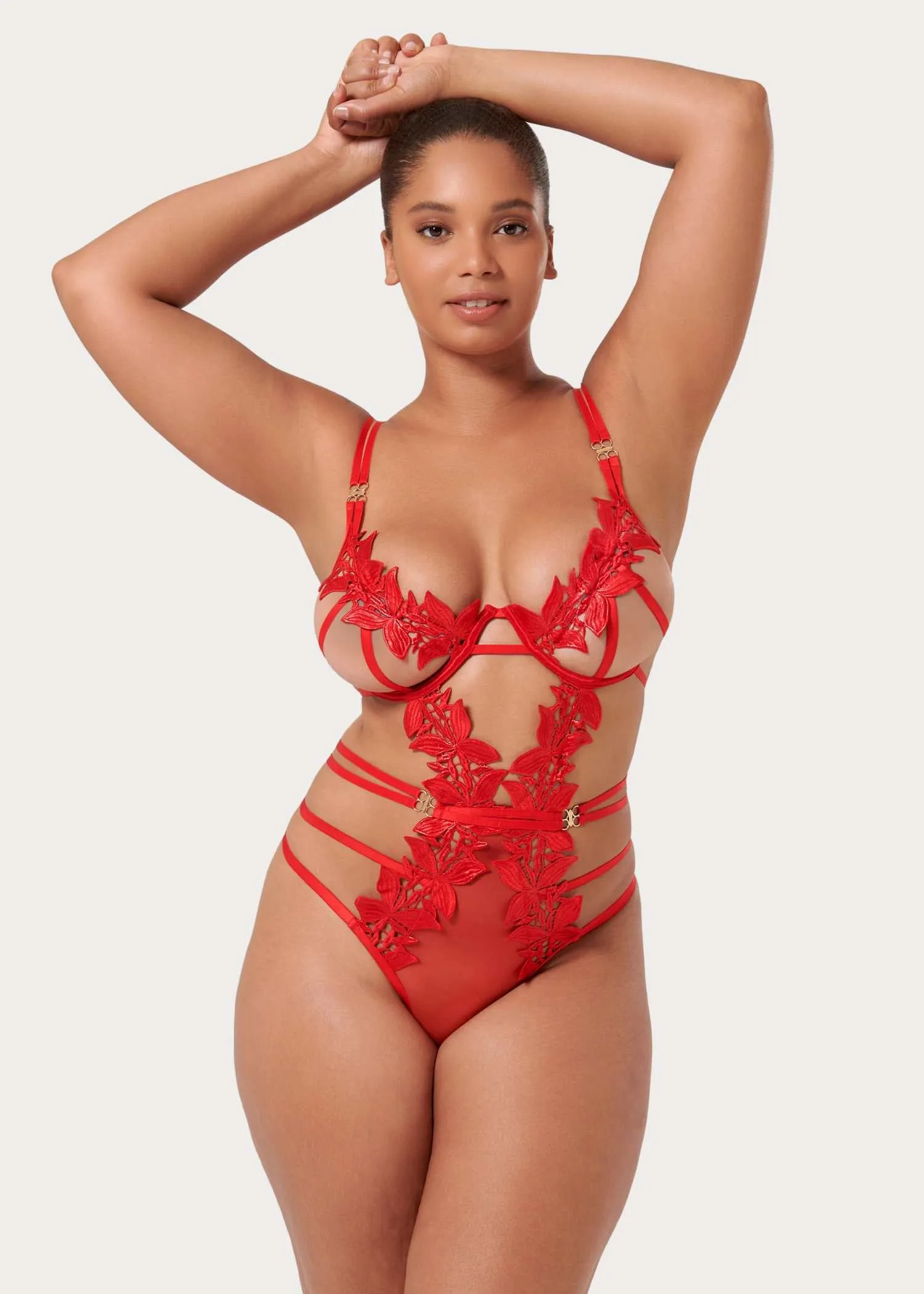 Ophelia Wired Body (Red)