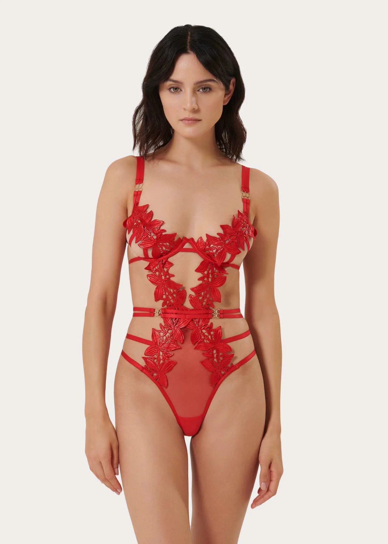 Ophelia Wired Body (Red)