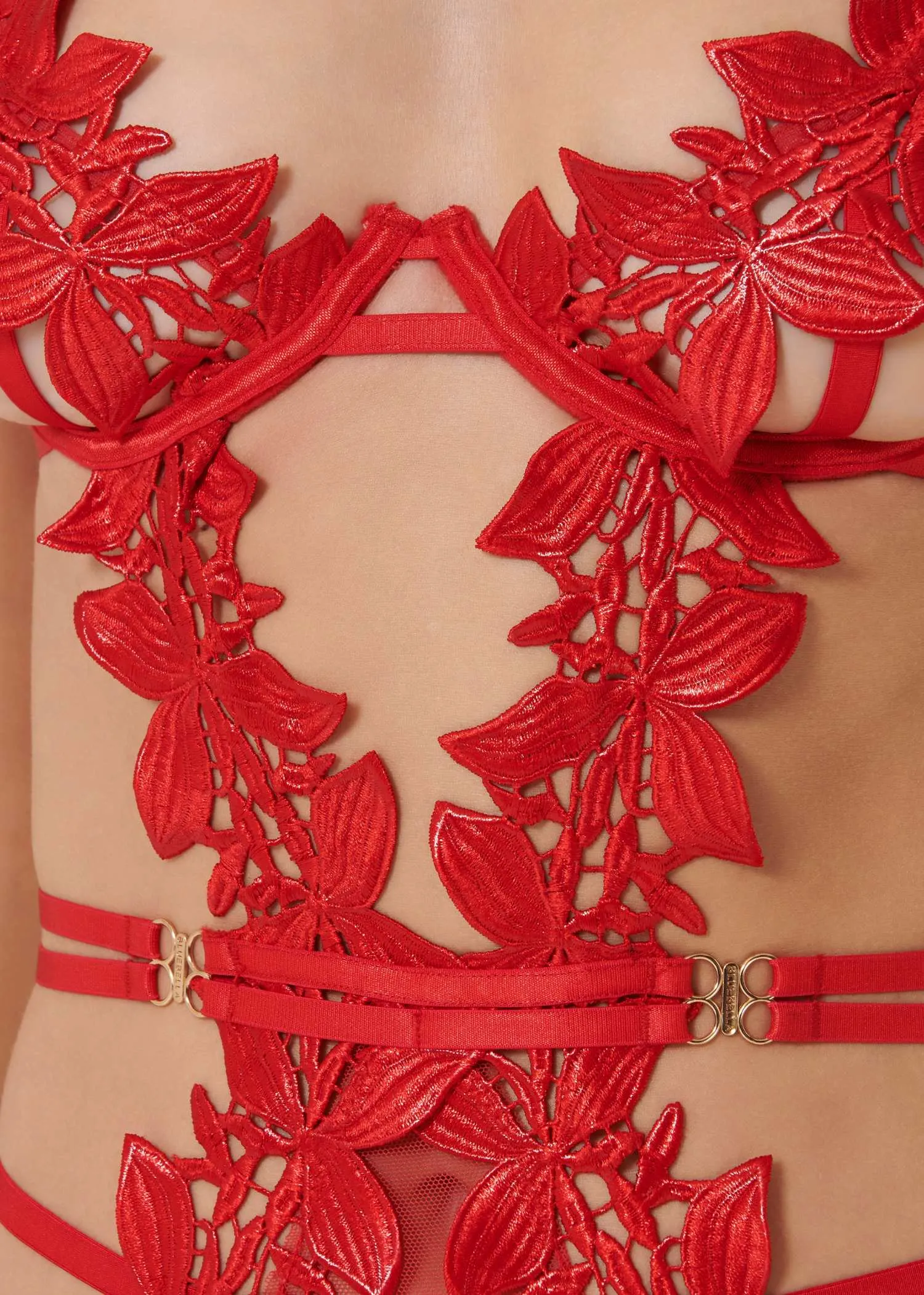 Ophelia Wired Body (Red)