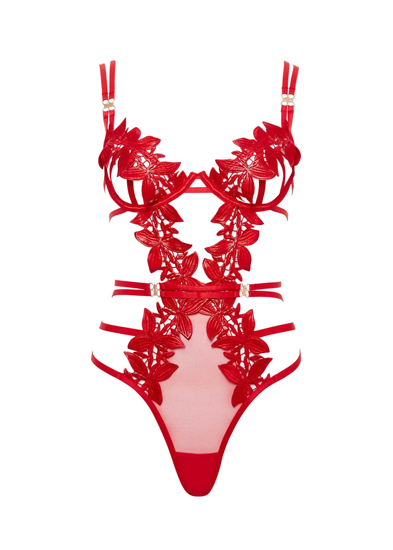 Ophelia Wired Body (Red)