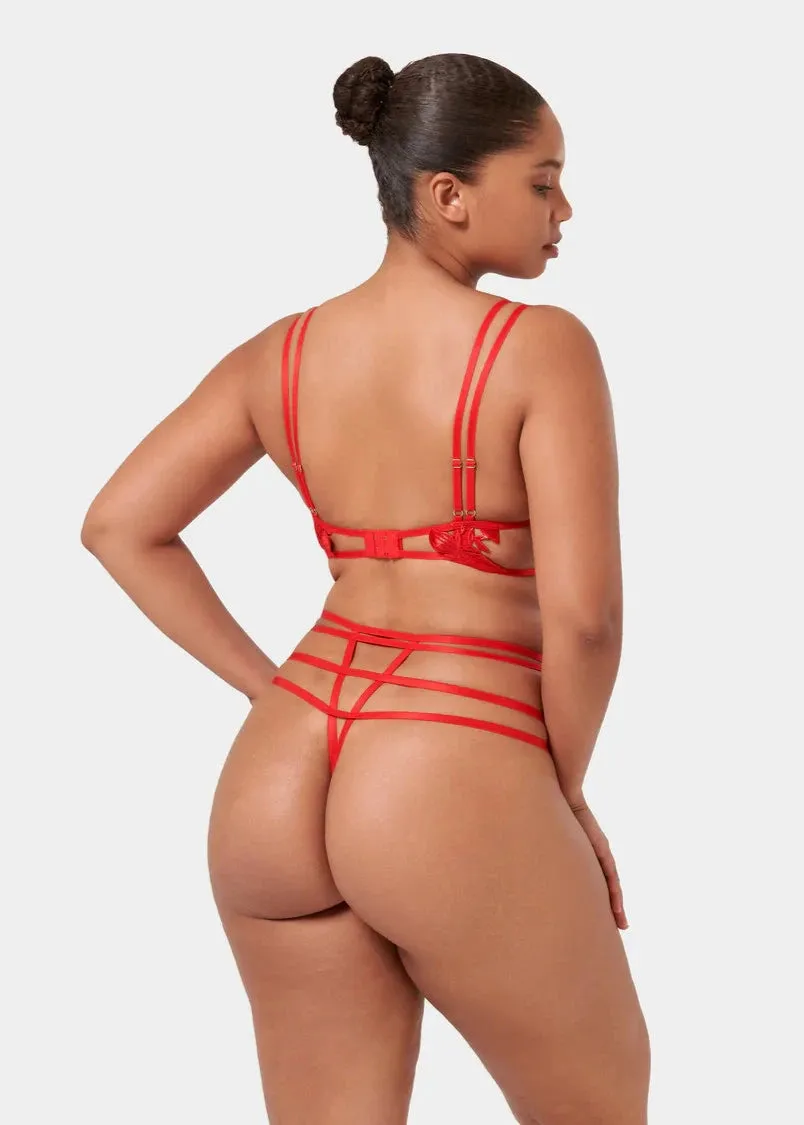 Ophelia Wired Body (Red)