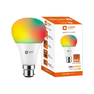 Orismart WiFi Enabled 16 Million Colours LED Bulb