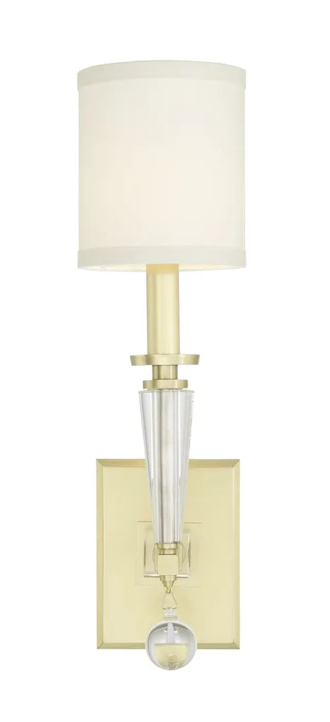 Paxton 1 Light Aged Brass Sconce