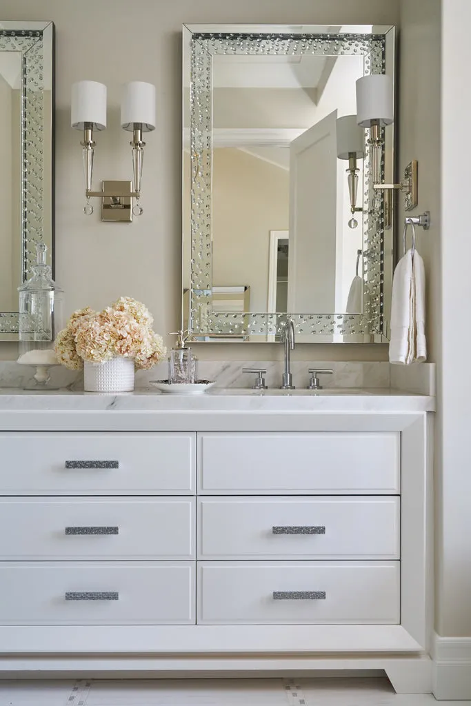 Paxton 2 Light Polished Nickel Sconce