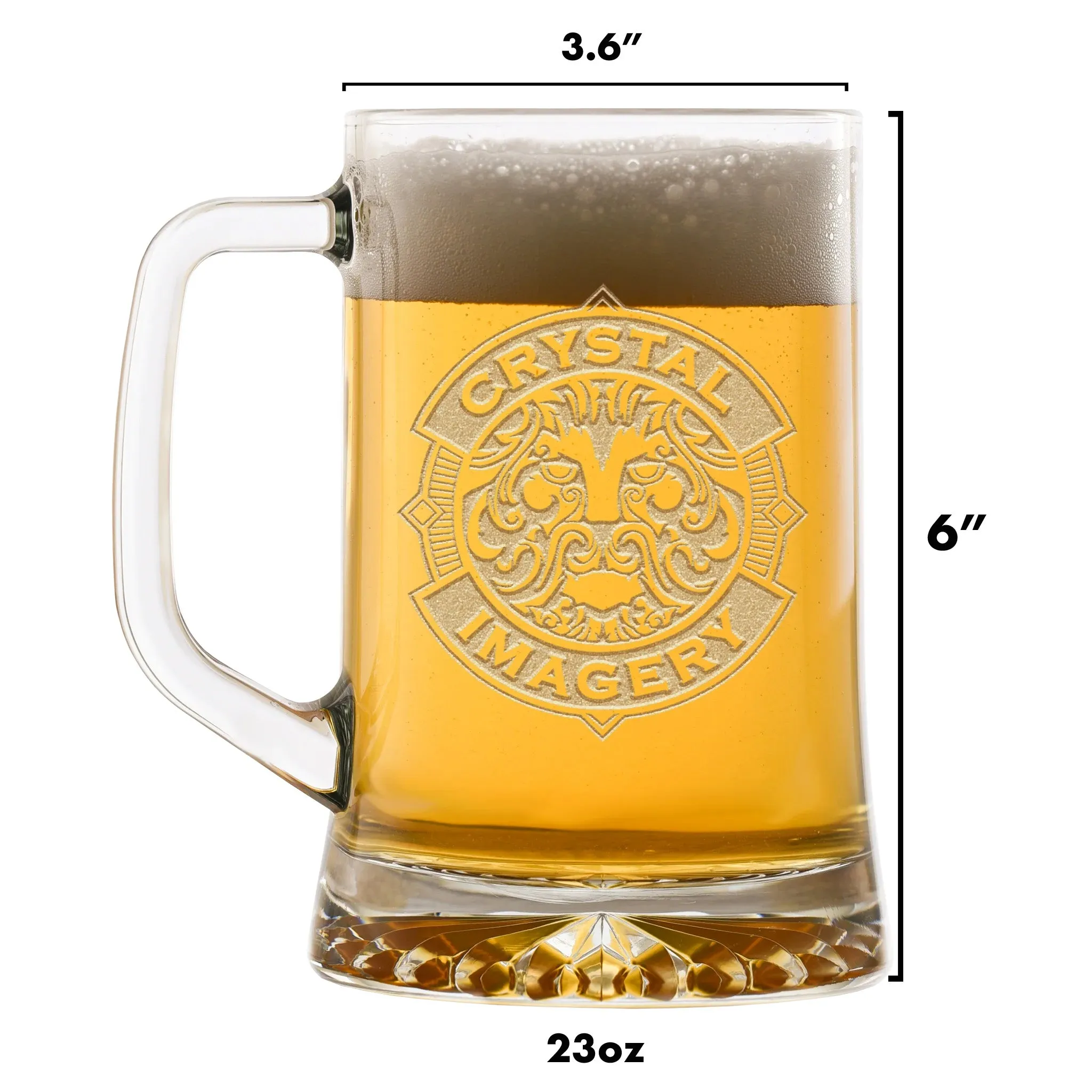 Personalized Beer Mug