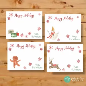 Personalized Holiday Stationery