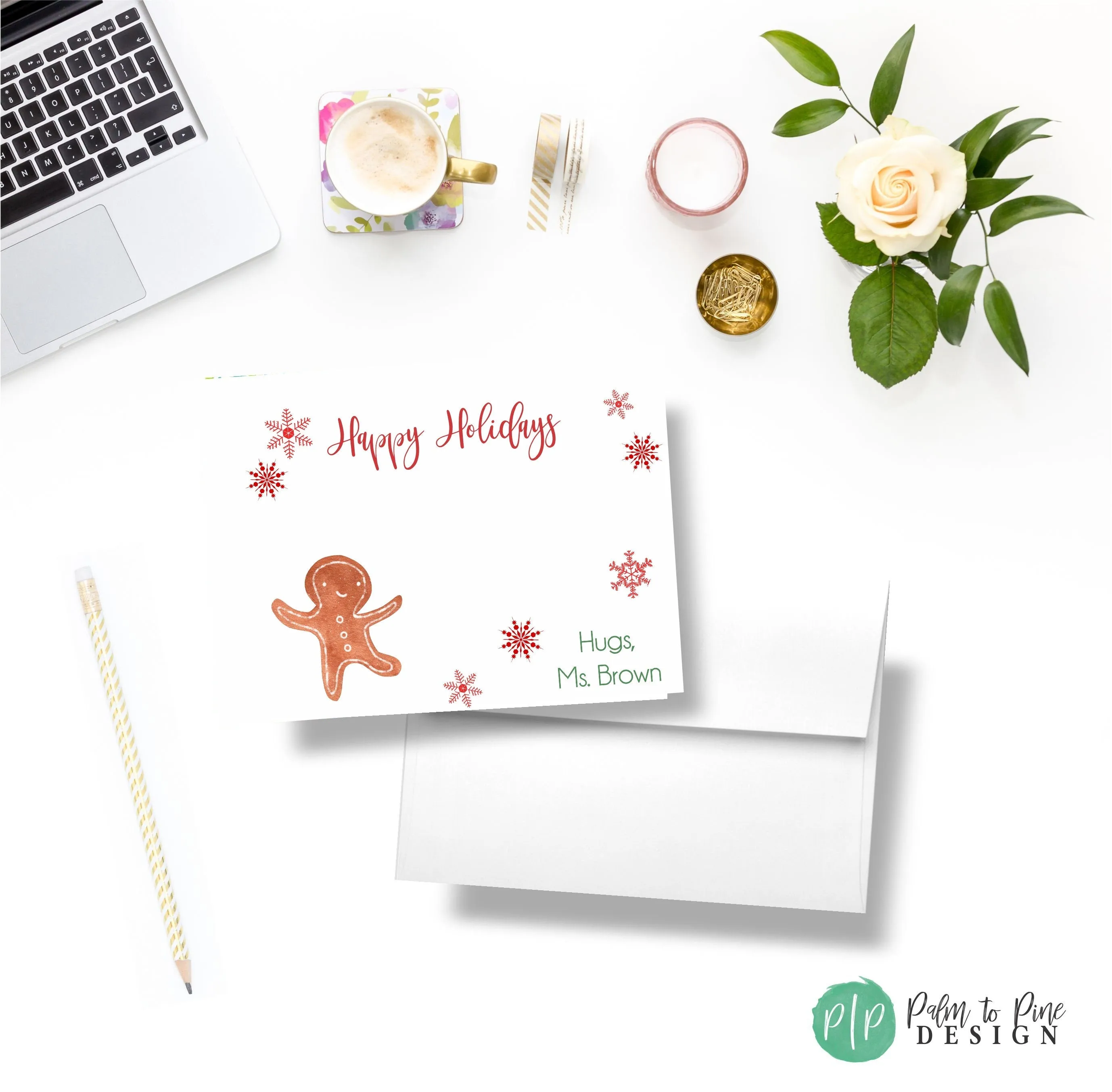 Personalized Holiday Stationery