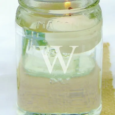 Personalized Mason Jar Vase Collection (Set of 4)