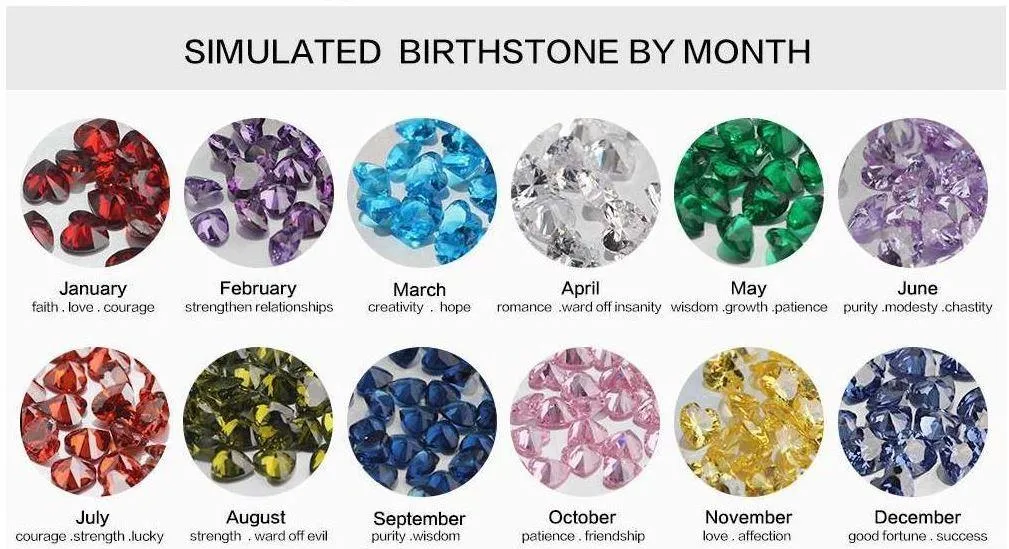 Personalized Mother's Ring Classic 2 Marquis Birthstones 2 Names