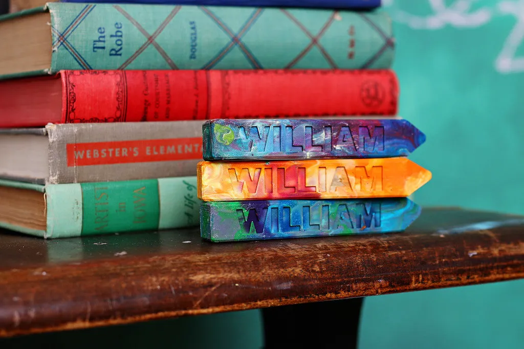 Personalized Name Crayon Stix ® - Ready to Ship!