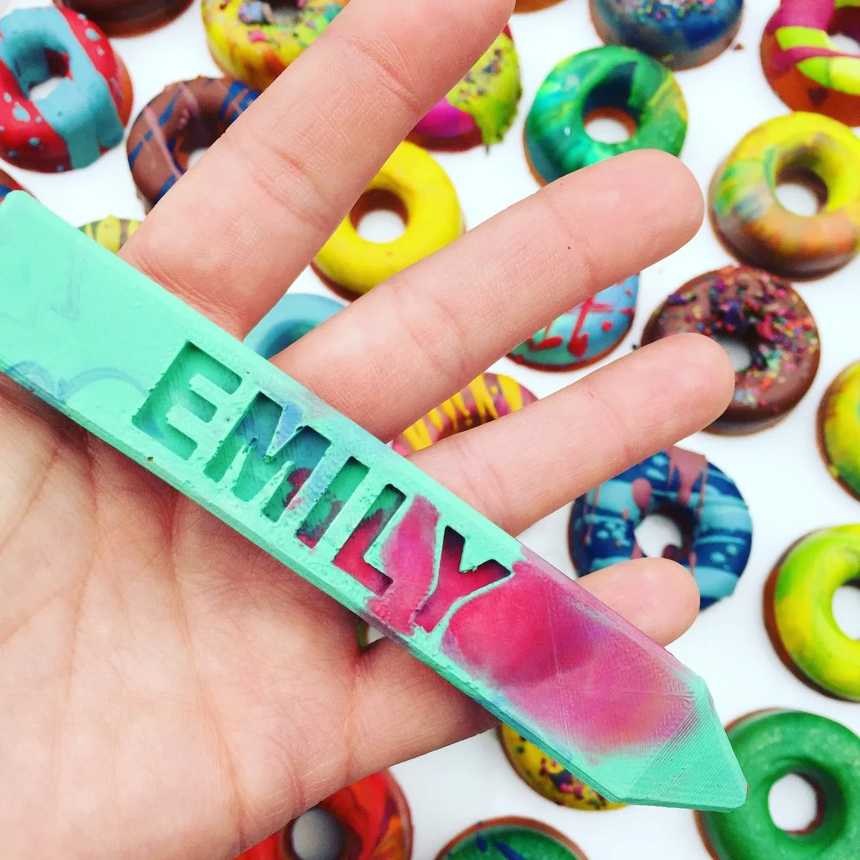 Personalized Name Crayon Stix ® - Ready to Ship!