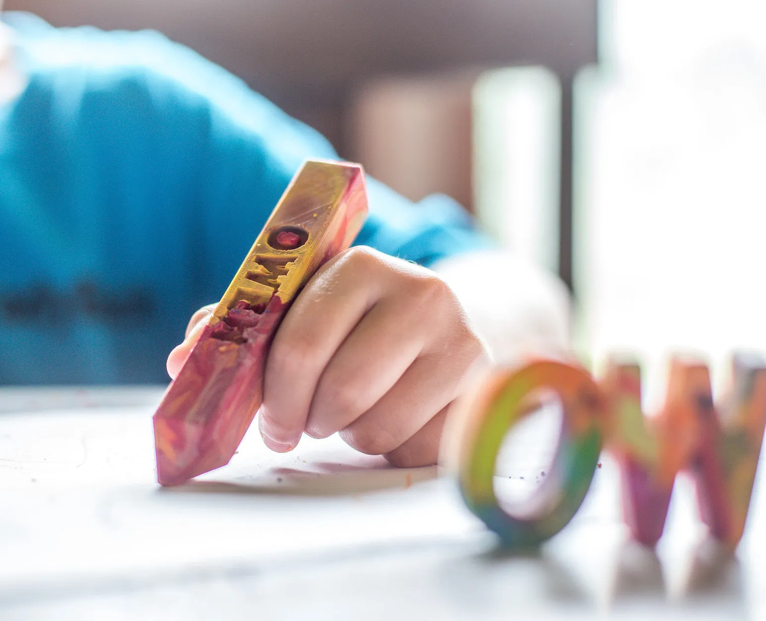 Personalized Name Crayon Stix ® - Ready to Ship!