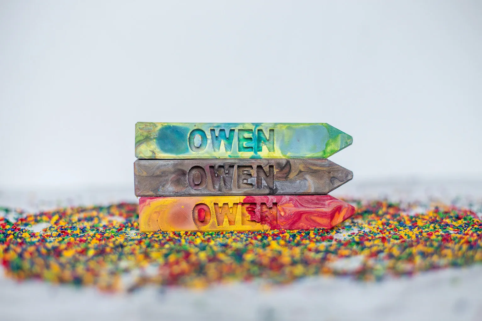 Personalized Name Crayon Stix ® - Ready to Ship!