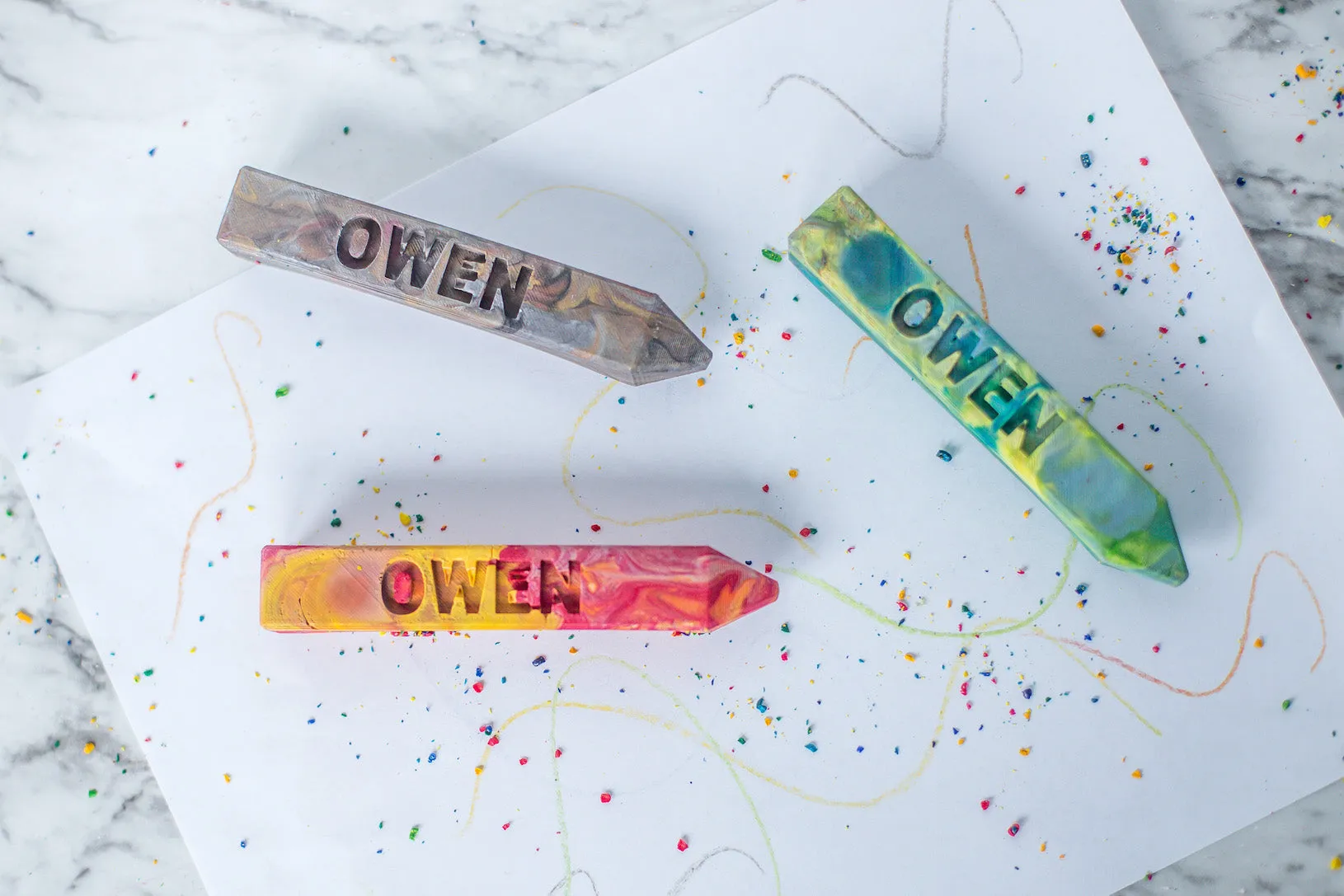 Personalized Name Crayon Stix ® - Ready to Ship!