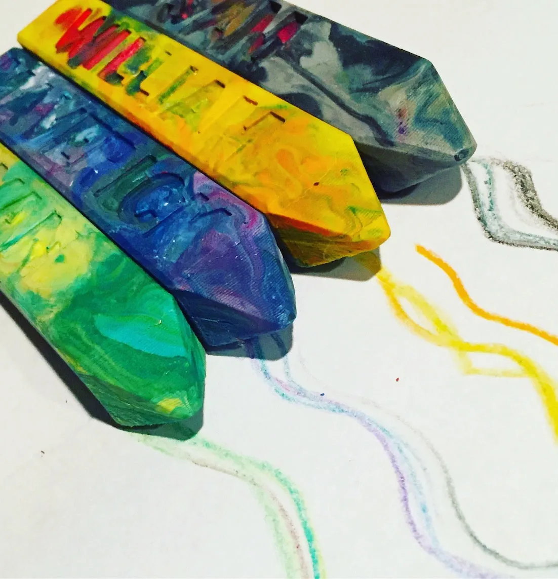 Personalized Name Crayon Stix ® - Ready to Ship!