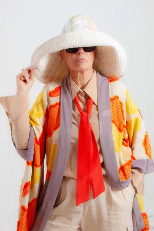Phisique du Role Noiset Shirt with Contrast Scarf - ByAdushka