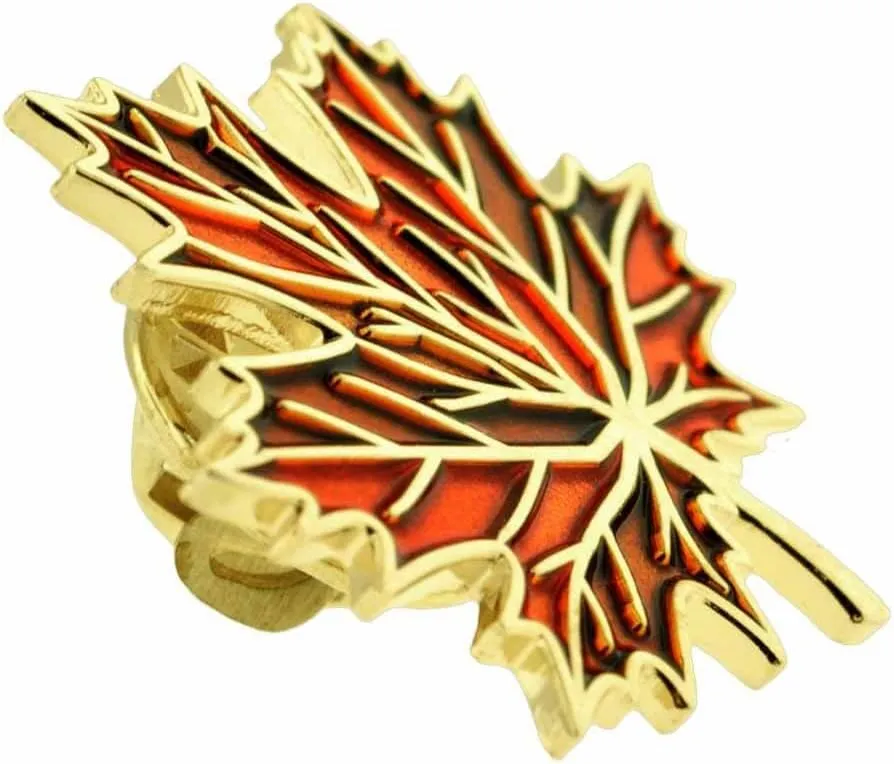 Pinmart Thanksgiving Autumn Enamel Lapel Pin