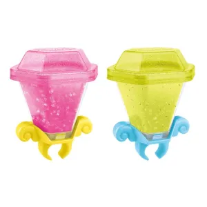 Play-Doh-Crystal Crunch Gem Dazzlers Pineapple and Cupcake Scented