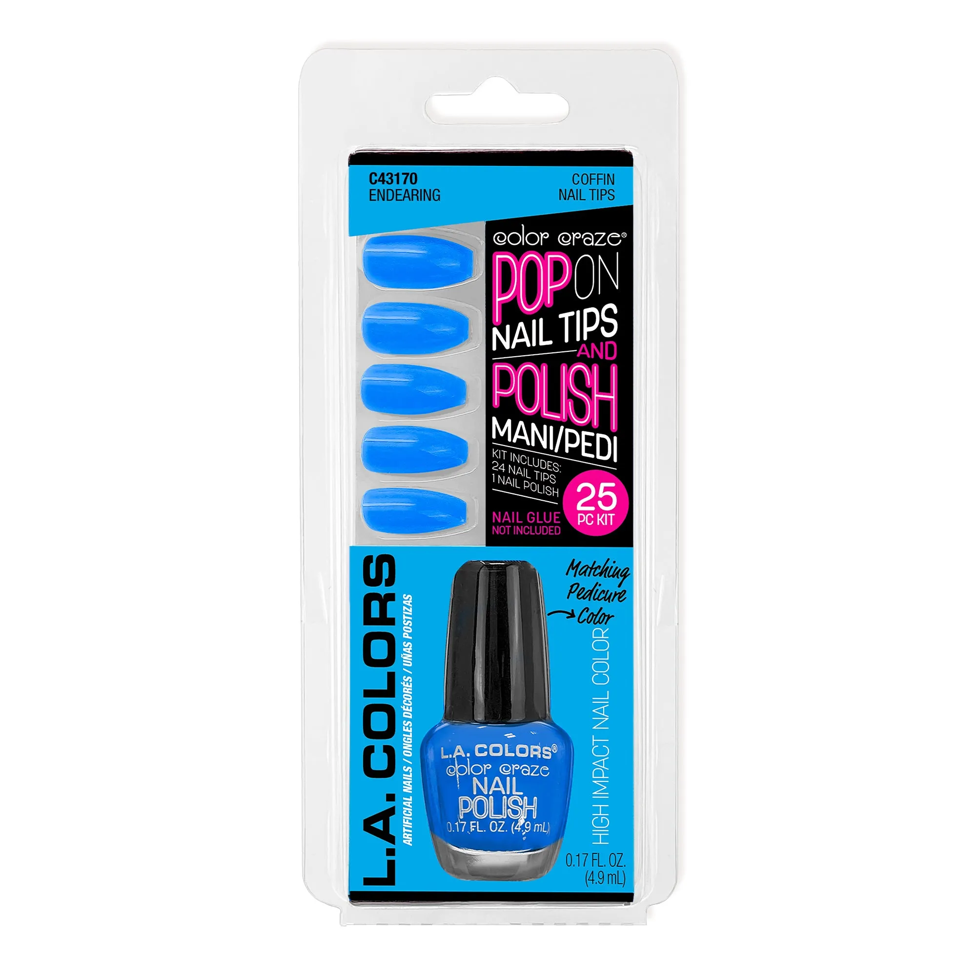 Pop On Nail Tips and Polish