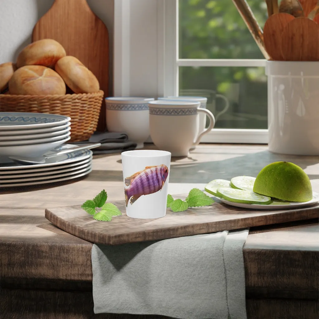 Purple Flower Shot Glass