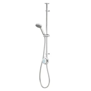 Quartz Classic Smart Digital Shower Exposed with Adjustable Head (Gravity Pumped) - QZD.A2.EV.23