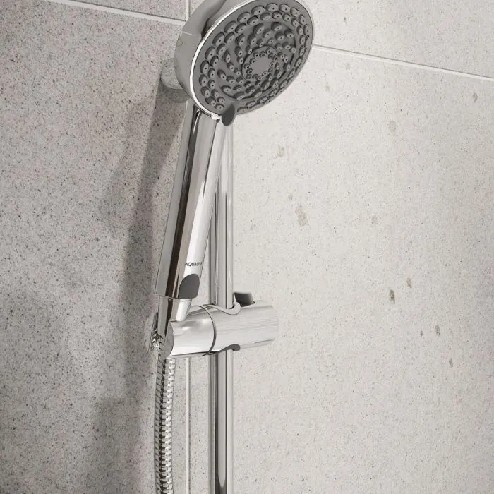 Quartz Classic Smart Digital Shower Exposed with Adjustable Head (Gravity Pumped) - QZD.A2.EV.23