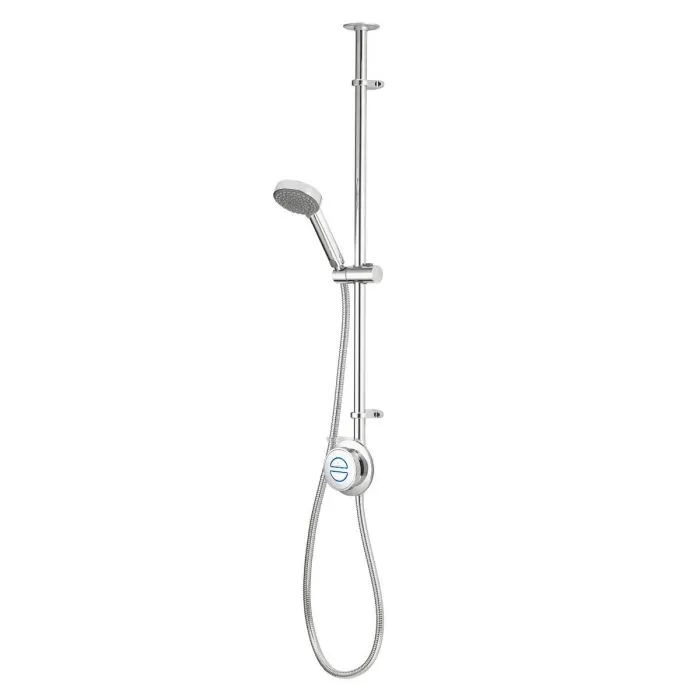 Quartz Classic Smart Digital Shower Exposed with Adjustable Head (Gravity Pumped) - QZD.A2.EV.23
