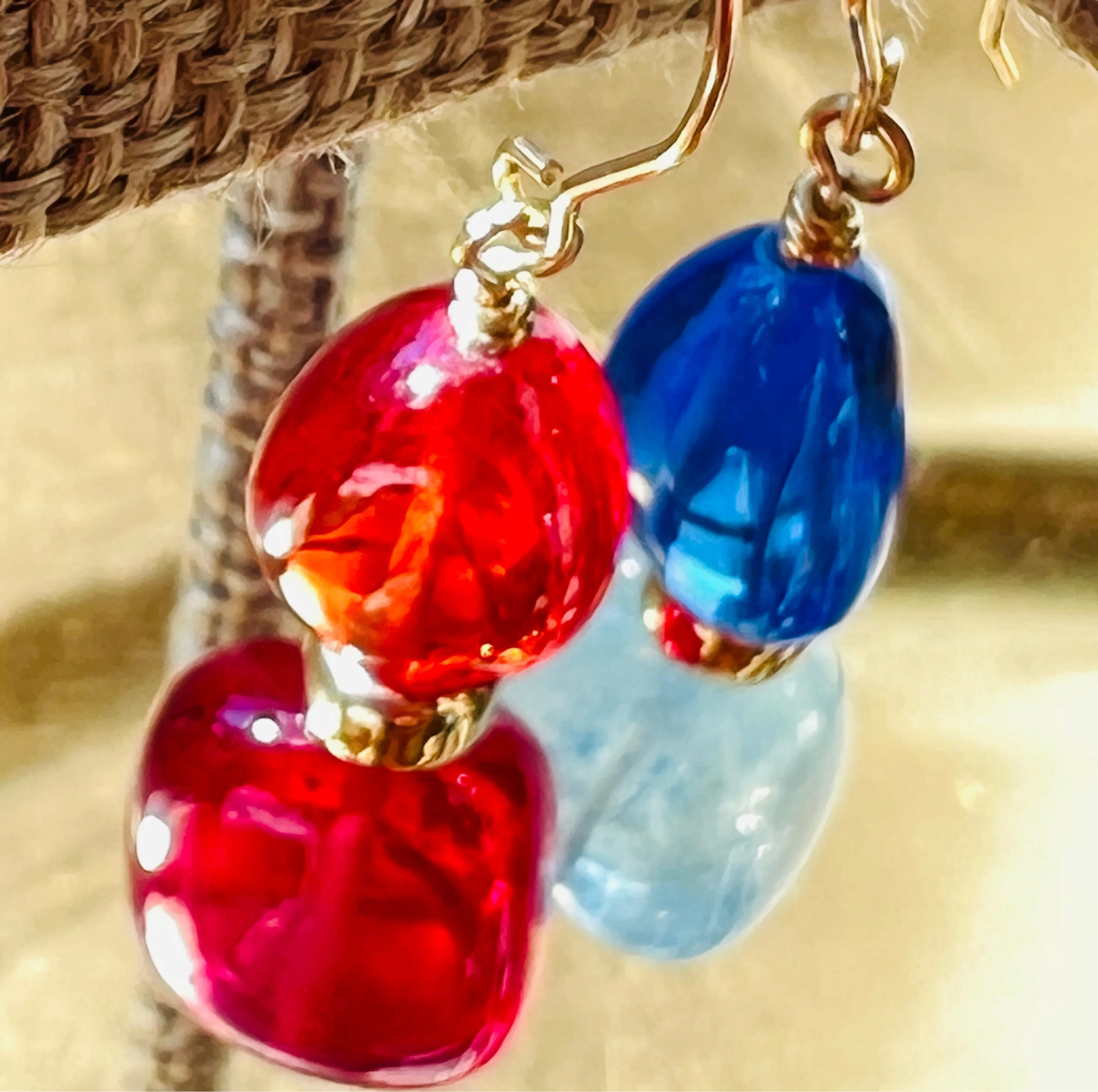 Rainbow Jewels Earrings