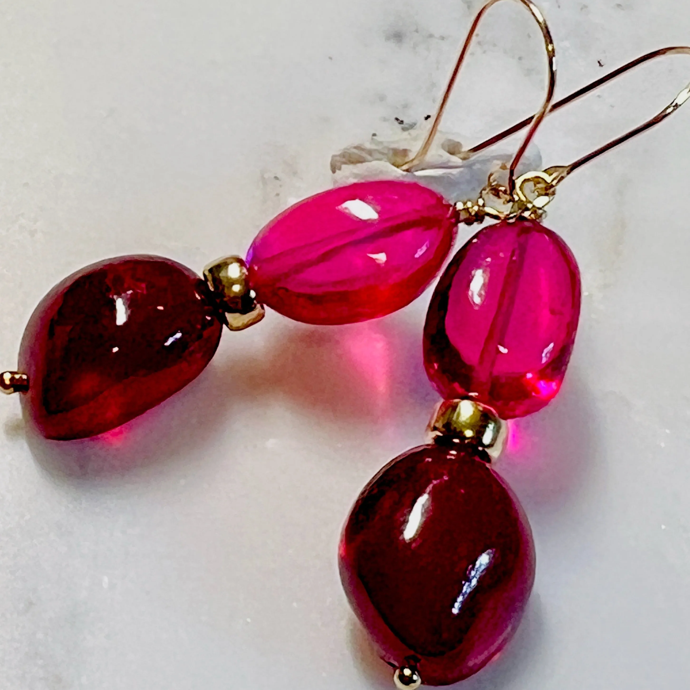 Rainbow Jewels Earrings