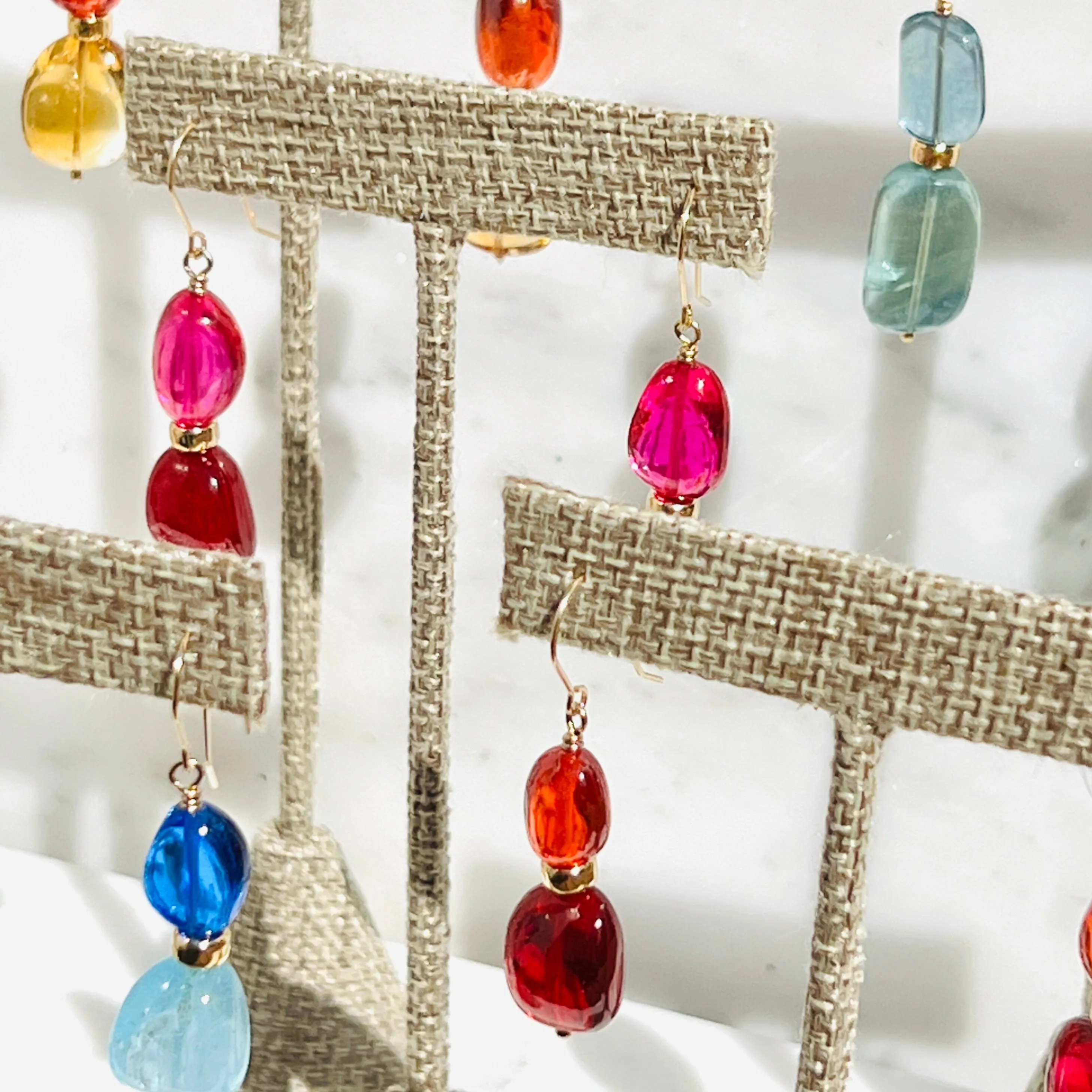 Rainbow Jewels Earrings