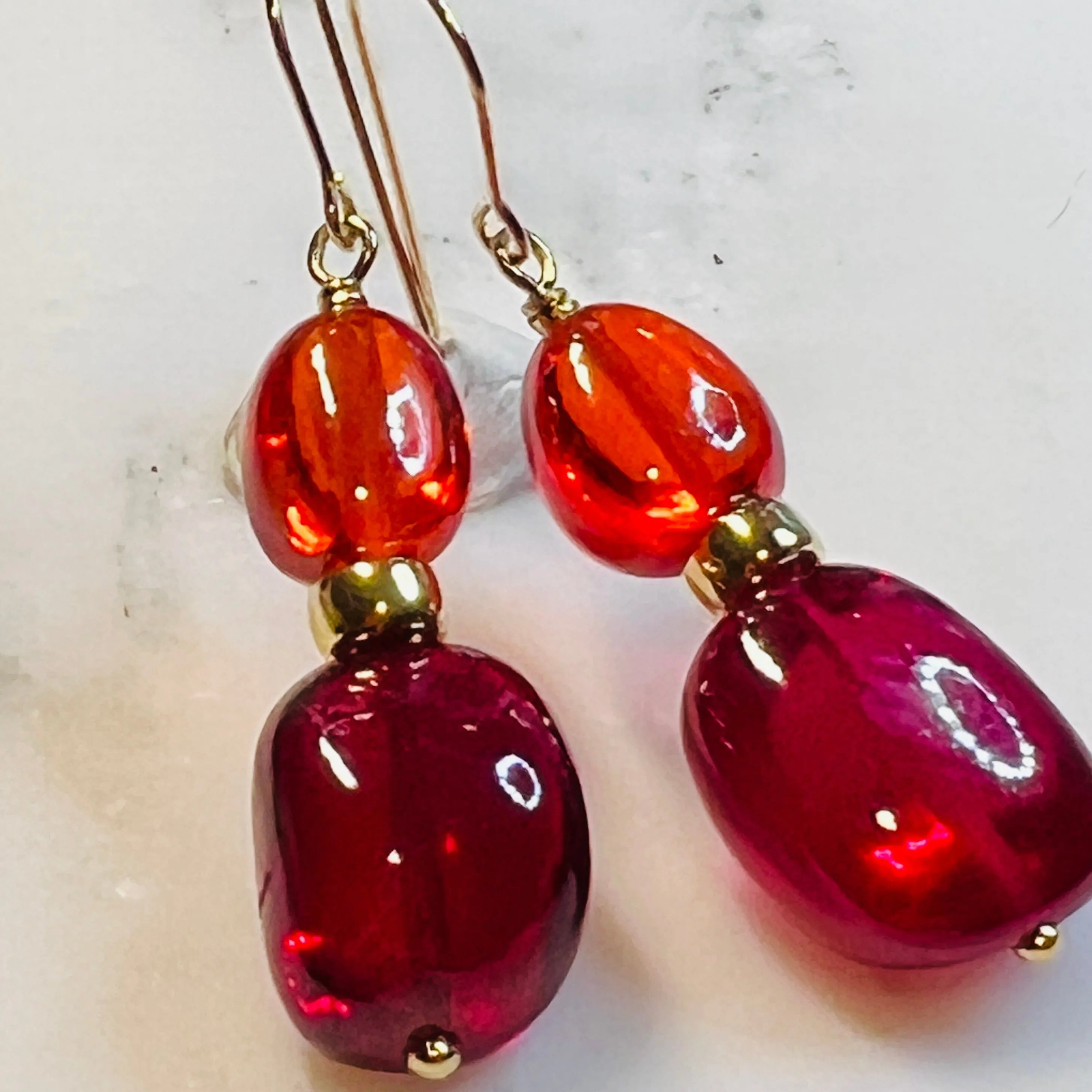 Rainbow Jewels Earrings