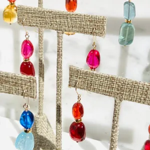 Rainbow Jewels Earrings