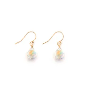 Rainbow Quartz Isla Drop Earrings