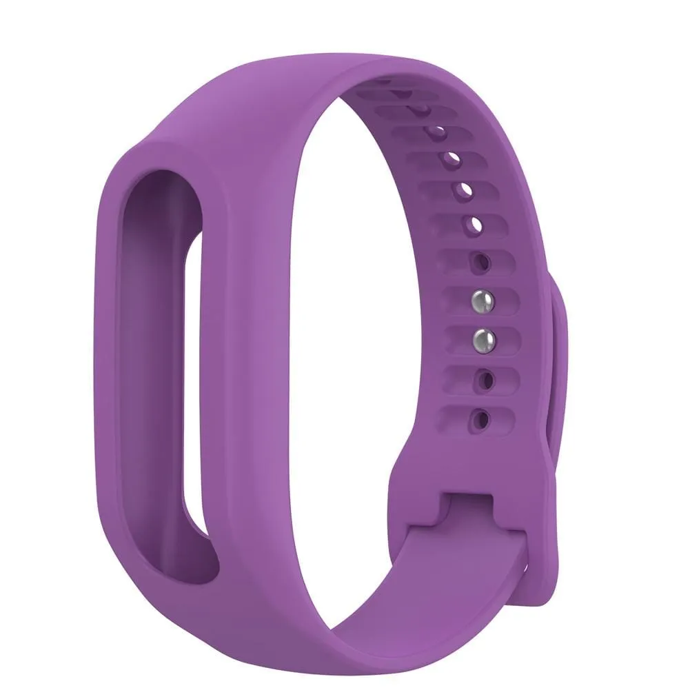 Replacement Silicone Watch Straps Compatible with the TomTom Touch