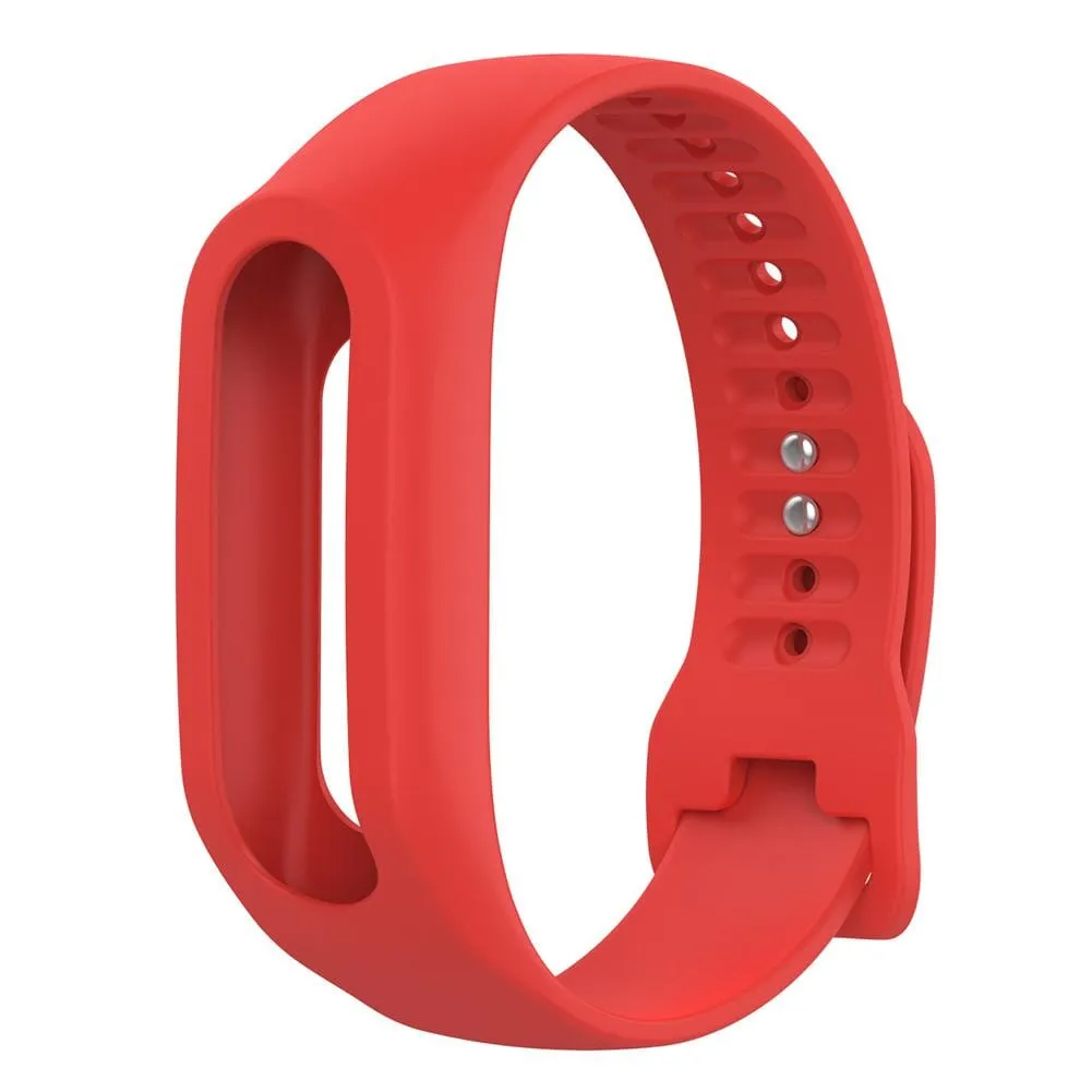 Replacement Silicone Watch Straps Compatible with the TomTom Touch
